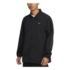 Куртка Nike Authentics Coach Jacket &apos;Black&apos;, черный