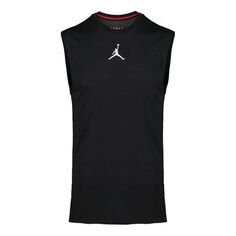 Майка Air Jordan Basketball Training Sports Sleeveless Vest Black, черный Nike