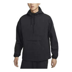 Куртка Nike Unscripted Repel Anorak Golf Jacket &apos;Black&apos;, черный