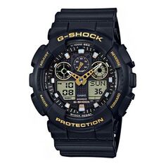 Часы CASIO G-Shock Analog-Digital &apos;Black&apos;, черный