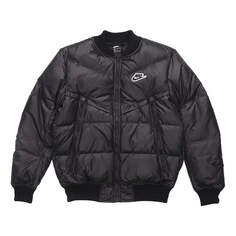Пуховик Nike Sportswear Down-Fill Windrunner Stand Collar Short Sports Down Jacket Black, черный