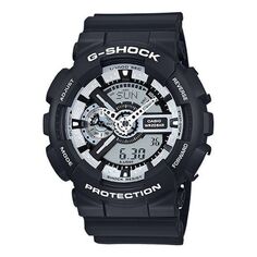 Часы CASIO G-Shock Analog-Digital &apos;Black&apos;, черный