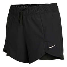 Шорты (WMNS) Nike Flex Essential 2-In-1 Pants &apos;Black&apos;, черный