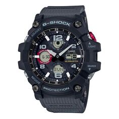 Часы CASIO G-Shock Mudmaster &apos;Black&apos;, черный