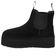 Кроссовки (WMNS) UGG Neumel Platform Chelsea Boot &apos;Black&apos;, черный