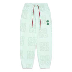 Спортивные штаны Air Jordan x CLOT Jade Fleece Sweatpants &apos;Light Green&apos;, мультиколор Nike