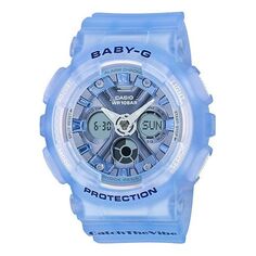 Часы CASIO Baby-G &apos;Blue&apos;, синий