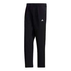 Спортивные штаны Men&apos;s adidas Wj Pt Wv Sports Stylish Black Long Pants/Trousers, черный