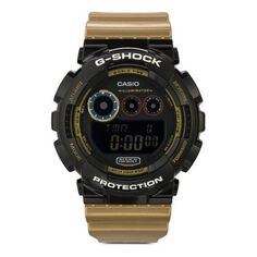 Часы CASIO G-Shock Digital &apos;Black Gold&apos;, черный