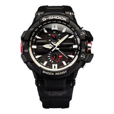 Часы CASIO G-Shock Gravitymaster &apos;Black&apos;, черный