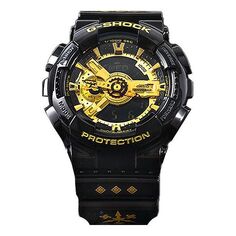 Часы CASIO G-Shock Analog-Digital &apos;Black Gold&apos;, черный