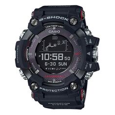 Часы CASIO G-Shock Rangeman &apos;Black&apos;, синий