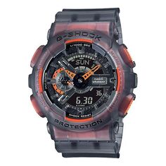 Часы CASIO G-Shock Analog-Digital &apos;Grey, черный