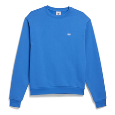 Рубашка adidas Heavyweight Shmoofoil Crewneck Sweatshirt &apos;Blue Bird&apos;, синий