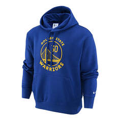 Толстовка Nike NBA Golden State Warriors Hoodie &apos;Blue&apos;, синий