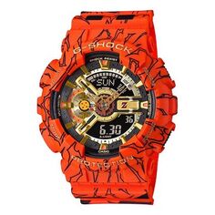 Часы CASIO G-Shock Analog-Digital &apos;Red, черный