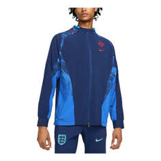 Куртка Nike England AWF Dri-FIT Woven Soccer Jacket &apos;Blue&apos;, синий
