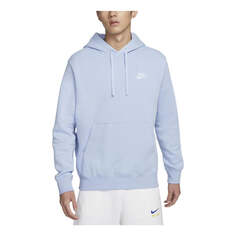 Толстовка Nike Sportswear Club Fleece Pullover Hoodie &apos;Blue&apos;, синий