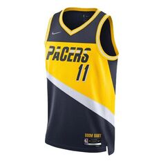 Майка Nike x NBA 75 Indiana Pacers Jerseys &apos;Domantas Sabonis 11&apos;, синий