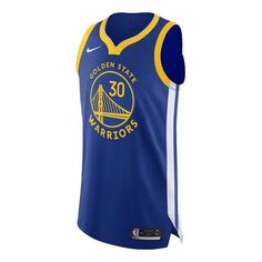Майка Nike x NBA Golden State Warriors 19-20 Jerseys &apos;Stephen Curry 30&apos;, синий