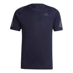 Футболка Adidas Run Icon Running Tee &apos;Blue&apos;, синий