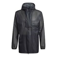 Куртка Men&apos;s Y-3 SS21 Nylon waterproof Jacket Black, черный
