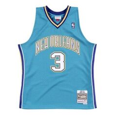Майка Mitchell &amp; Ness NBA Swingman Jersey &apos;New Orleans - Chris Paul 2005/06&apos;, синий