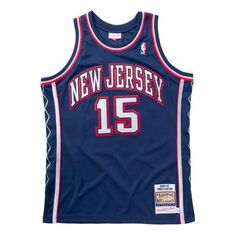 Майка Mitchell &amp; Ness NBA Authentic AU 06-07 15, синий