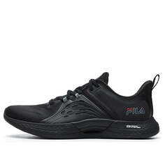 Кроссовки FILA Athletics Training Shoes &apos;Triple Black&apos;, черный