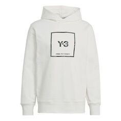 Толстовка Men&apos;s Y-3 SS21 Logo Printing Pattern White, белый