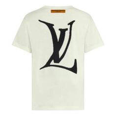 Футболка LOUIS VUITTON FW21 End Goal Luxury Swea White, белый