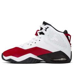Кроссовки (GS) Air Jordan B&apos;Loyal &apos;White Gym Red&apos;, белый Nike
