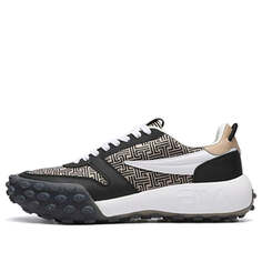 Кроссовки FILA Fashion Sneakers Low-Top Running Shoes &apos;Black Beige&apos;, черный