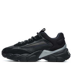 Кроссовки FILA Fashion Sneakers Low-Top Running Shoes &apos;Black Grey&apos;, черный
