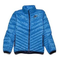 Куртка Nike Tech Fleece Jacket &apos;Blue&apos;, синий