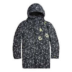 Пуховик Nike Lab ACG Down-Fill Parka &apos;Black White&apos;, черный