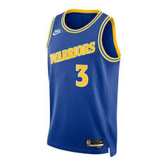 Майка Nike DRI-FIT NBA Swingman Jersey 2022/23 &apos;Golden State Warriors Jordan Poole&apos;, синий