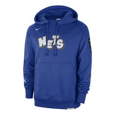 Толстовка Nike X Kaws X Brooklyn Nets City Edition Hoodie &apos;Blue&apos;, синий