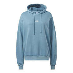 Толстовка (WMNS) Reebok Classics Natural Dye Oversized Long Hoodie &apos;Blue&apos;, синий