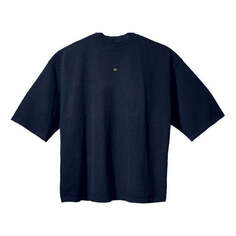 Футболка YEEZY Gap Engineered by Balenciaga Logo 3/4 Sleeve T-shirt Blue, синий