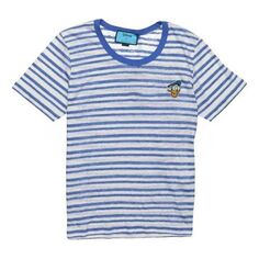 Футболка GUCCI Donald Stipe T-shirt &apos;Blue&apos;, синий