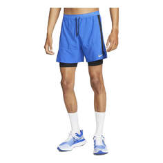 Шорты Nike Stride Dri-FIT Hybrid Running Shorts &apos;Blue&apos;, синий