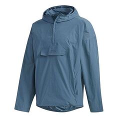 Куртка adidas Sports Woven Pullover Jacket Blue, синий