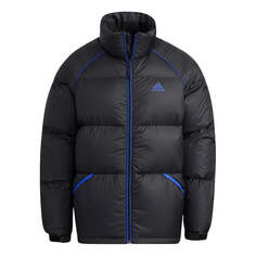 Пуховик adidas Super Puffy Jkt Outdoor Sports Down Jacket Black, черный