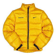 Пуховик Nike x Drake NOCTA Series Crossover Stand Collar Down Jacket Asia Edition Large Gold, желтый