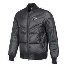 Пуховик Nike Sportswear Down-fillwind Runner Sports Stay Warm Solid Color Down Jacket Black, черный