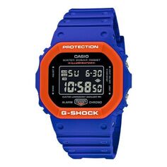 Часы CASIO G-Shock Square &apos;Blue&apos;, синий