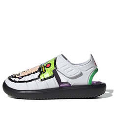 Сандалии (PS) adidas Water Sandals x Disney &apos;White Black Green&apos;, белый