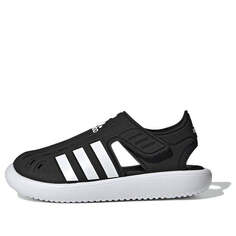 Сандалии (PS) adidas Summer Closed Toe Water Sandals, черный