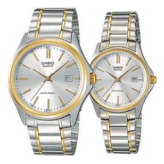 Часы CASIO ENTICER&amp;VINTAGE Series Classic Vintage Simplistic Casual Fashion Couple Silver Analog, цвет silver